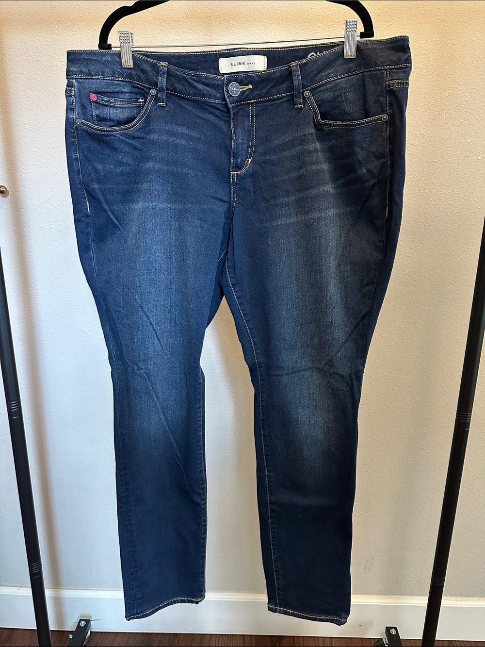 Slink Women's Dark Indigo Skinny Jeans